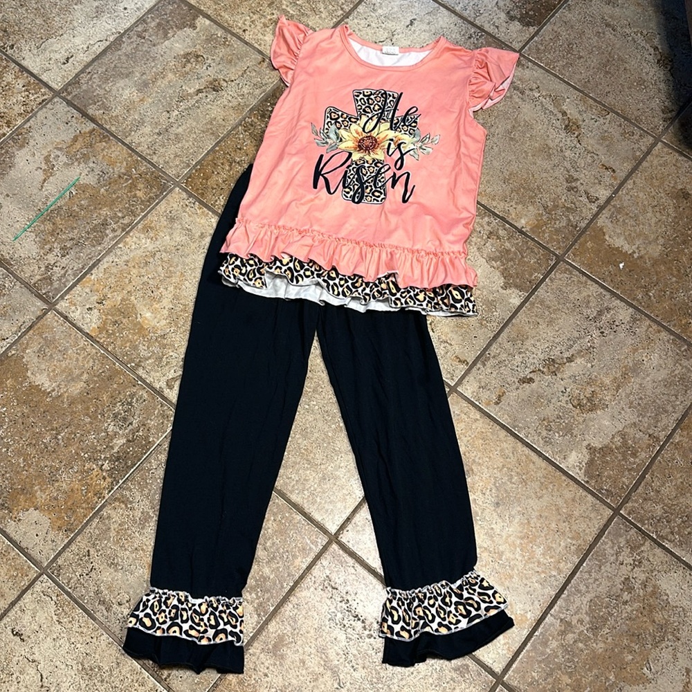 Girls boutique outfit